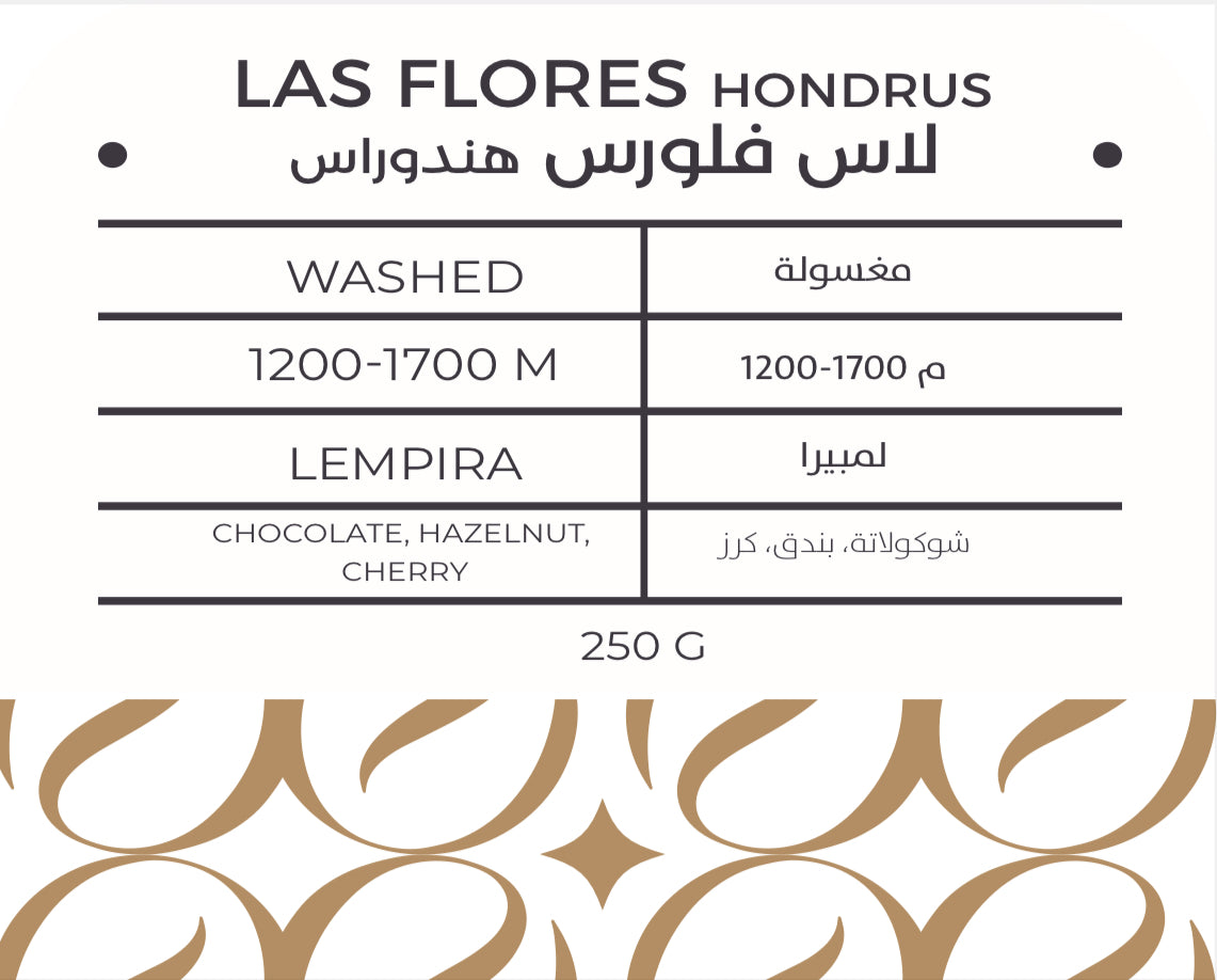 Honduras Las Flores هندوراس لاس فلورس