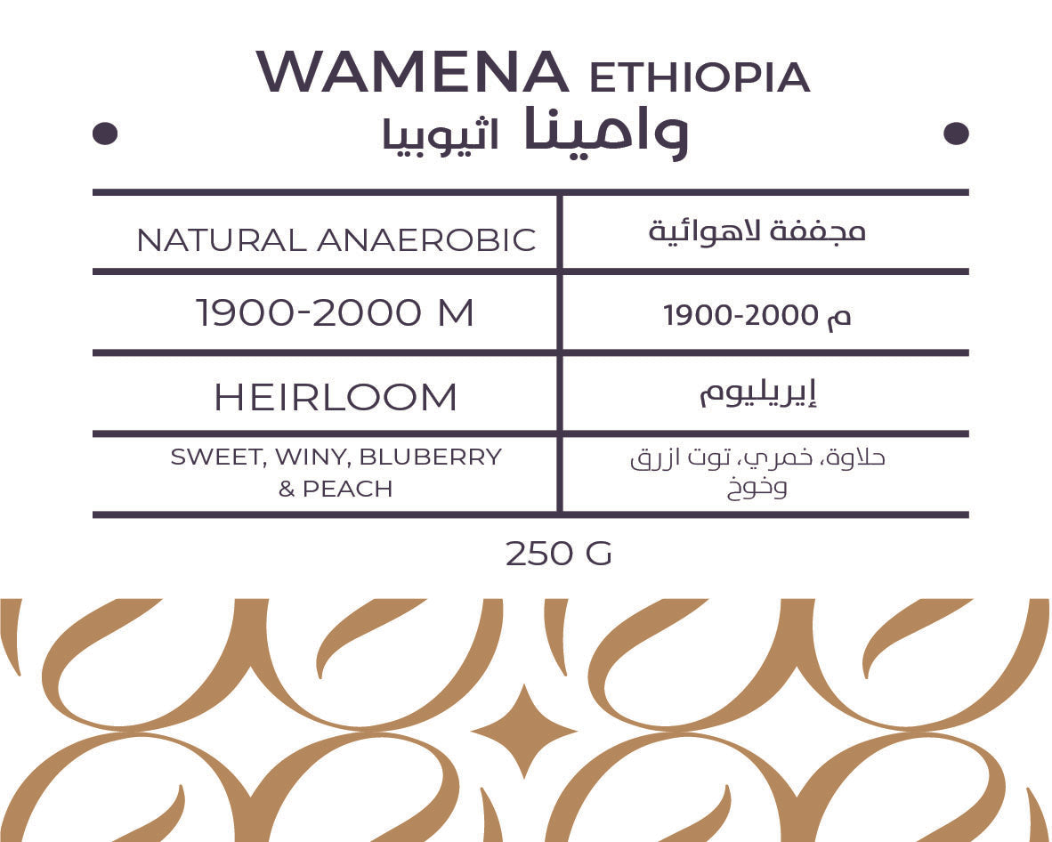 Ethiopian Box بوكس المحاصيل الاثيوبية