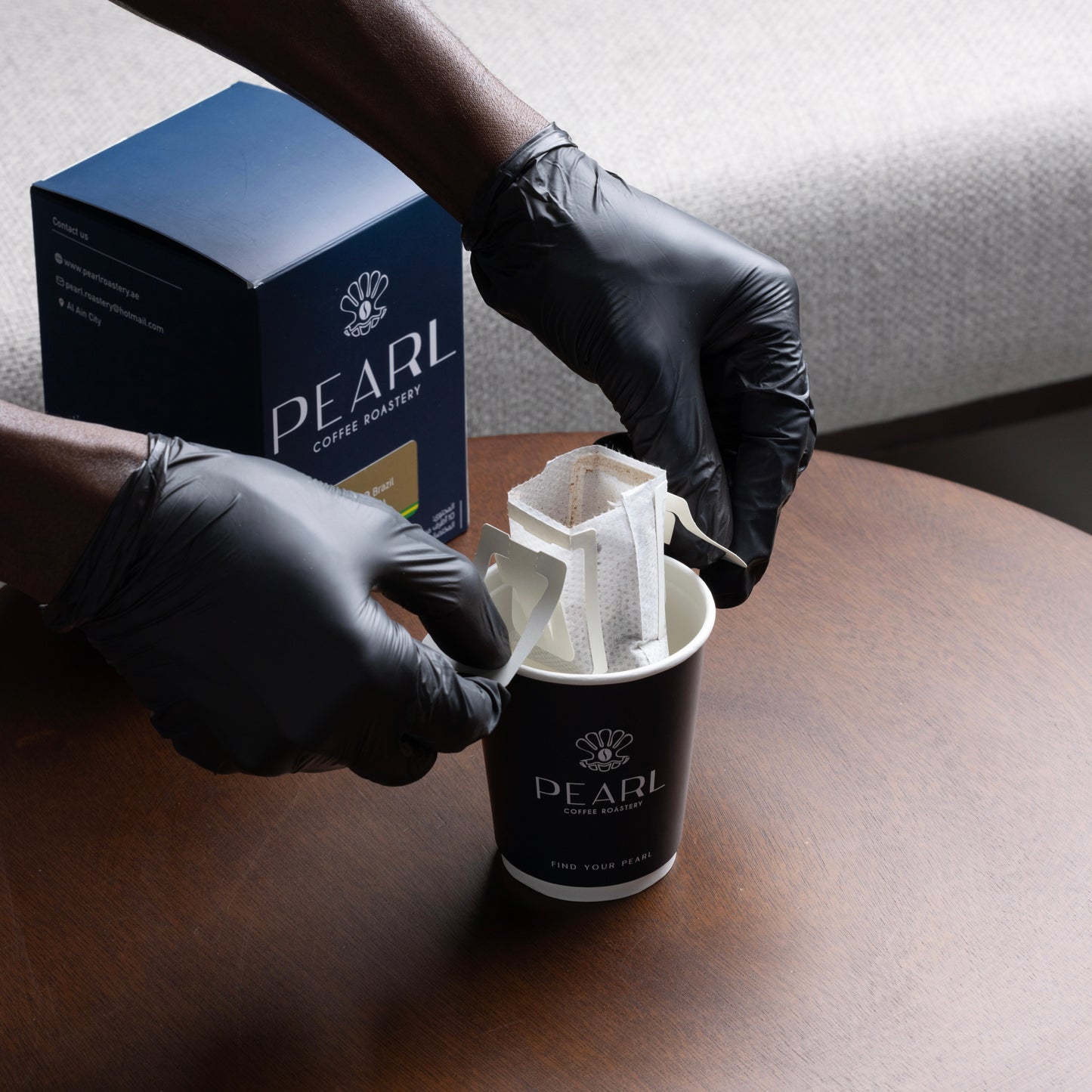 Coffee Drip bags 10 أظرف قهوة مقطرة